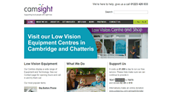 Desktop Screenshot of camsight.org.uk